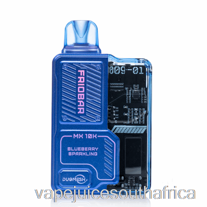 Vape Juice South Africa Freemax Friobar Mx 10K Disposable Blueberry Sparkling